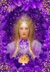 Archangel Zadkiel - Amethyst