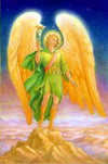 Archangel Raphael Caduceus