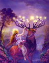 Elk And Fairy